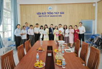 5 học viên bảo vệ thành công đồ án tốt nghiệp cao học ngành Nuôi trồng thủy sản