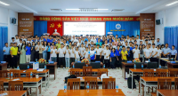 CHÀO ĐÓN TÂN SINH VIÊN K68 – KẾT NỐI VỚI DOANH NGHIỆP, MỞ RỘNG CƠ HỘI NGHỀ NGHIỆP