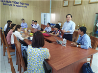 Khai mạc khóa tập huấn “Chẩn đoán bệnh trên cá biển