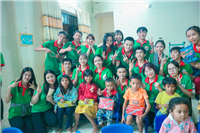 Đội Sinh viên tình nguyện Viện Nuôi trồng Thủy sản mang “Mùa Hè Yêu Thương” đến với các em học sinh Trường Tiểu học Phước Tân A , thôn Ma Ty, xã Phước Tân, Huyện Bắc Ái, tỉnh Ninh Thuận