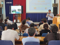 Tập huấn Kỹ thuật Sản xuất giống và nuôi thương phẩm cá Tai bồ và cá Hồng đỏ