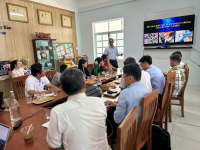 Tổ chức thành công Hội thảo giới thiệu kết quả đề tài: “Nhận thức của các bên tham gia về an sinh cá nuôi: Trường hợp cá chim vây ngắn (Trachinotus spp.) giai đoạn giống ở Nha Trang, Việt Nam”