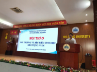 Hội thảo chuyên môn “Môi Trường và đặc sinh học đối tượng nuôi”