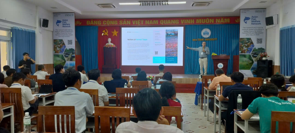 Hội thảo "Xây dựng các hành động thực tiễn nhằm hỗ trợ việc áp dụng an sinh cá trong Chuỗi giá trị Nuôi trồng Thủy sản Việt Nam"