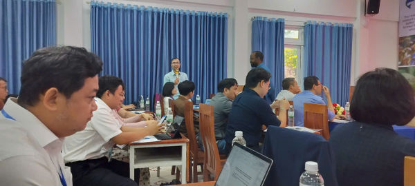 Hội thảo "Xây dựng các hành động thực tiễn nhằm hỗ trợ việc áp dụng an sinh cá trong Chuỗi giá trị Nuôi trồng Thủy sản Việt Nam"