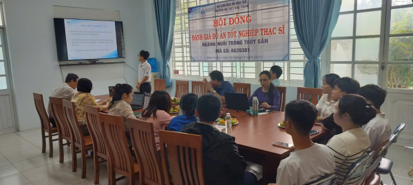 Hội thảo khoa học cấp bộ môn – Diễn đàn học thuật sinh viên nghiên cứu khoa học