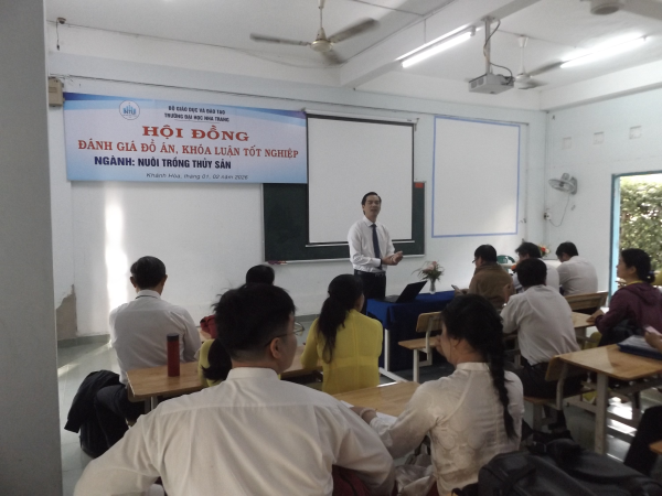 Khép lại giảng đường – Mở ra hành trình nghề nghiệp của Tân Kỹ sư ngành Nuôi trồng Thủy sản