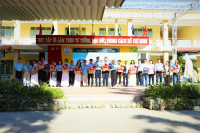 Chương trình “Mùa Xuân Yêu Thương” và Tư vấn tuyển sinh ngành Nuôi trồng Thủy sản