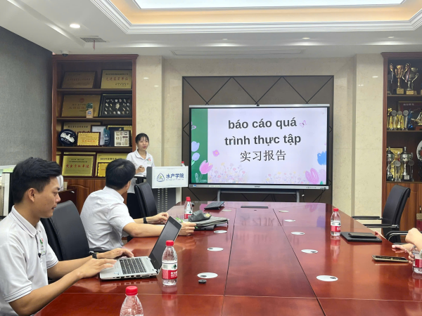 Thực tập tại Trung Quốc – Cơ hội vươn xa cho sinh viên ngành Nuôi trồng Thủy sản tại NTU
