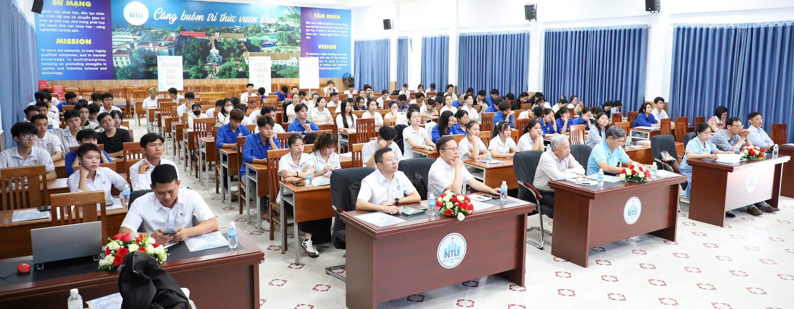 Tổ chức thành công Ngày hội tuyển dụng và phỏng vấn chuyên đề HAID lần thứ 3 tại Trường Đại học Nha Trang