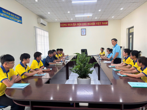Sinh viên ngành Nuôi trồng Thủy sản Chương trình MP – NTU: Học cùng Chuyên gia, Trải nghiệm cùng Doanh nghiệp, Sẵn sàng cho Nghề nghiệp 