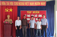 Viện Nuôi trồng Thủy sản tổ chức tập huấn Kỹ thuật sản xuất giống ốc nhảy tại Thành phố Cam Ranh
