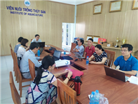 Họp rà soát nhiệm vụ của bộ môn năm học 2020-2021