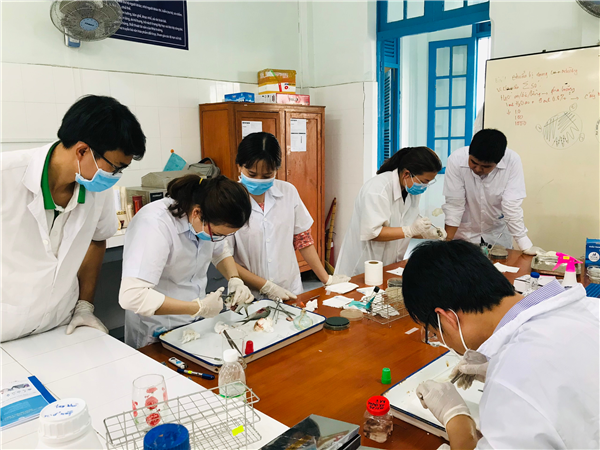 Khai mạc khóa tập huấn “Chẩn đoán bệnh trên cá biển"