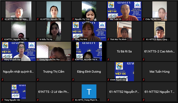 Giao lưu, chia sẻ kinh nghiệm nuôi tôm với Tập đoàn Việt Úc