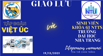 Giao lưu, chia sẻ kinh nghiệm nuôi tôm với Tập đoàn Việt Úc