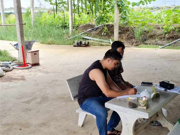 Tăng cường công tác phục vụ cộng đồng, hỗ trợ doanh nghiệp nuôi tôm trong quản lý chất lượng môi trường nước ao nuôi thủy sản