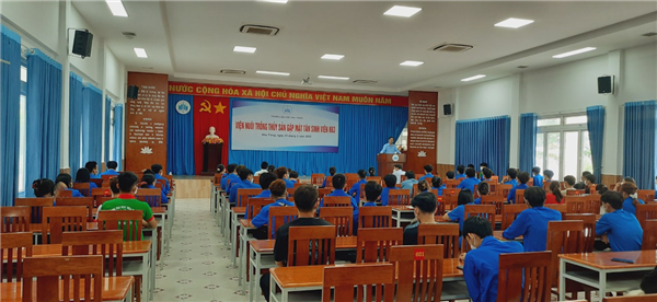 Viện Nuôi trồng Thủy sản tổ chức gặp mặt tân sinh viên khóa 63