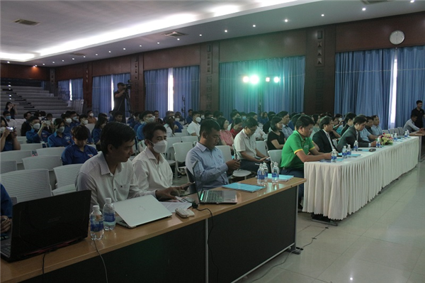 Hội nghị sinh viên nghiên cứu khoa học năm học 2021 – 2022