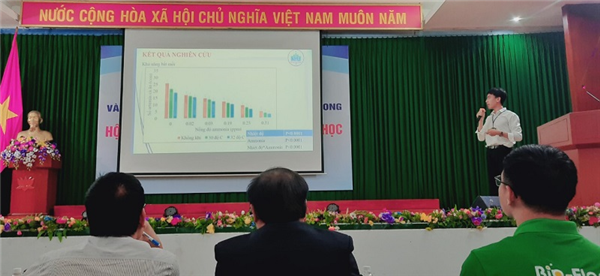 Hội nghị sinh viên nghiên cứu khoa học năm học 2021 – 2022