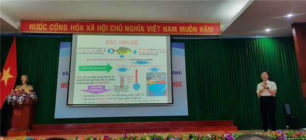 Hội nghị sinh viên nghiên cứu khoa học năm học 2021 – 2022