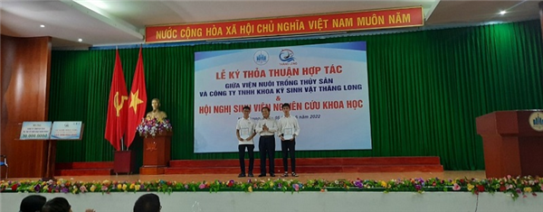 Hội nghị sinh viên nghiên cứu khoa học năm học 2021 – 2022