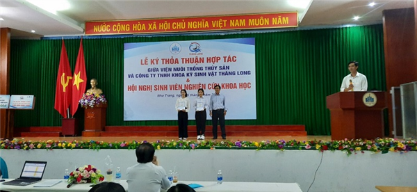 Hội nghị sinh viên nghiên cứu khoa học năm học 2021 – 2022
