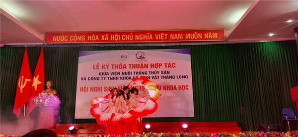 Hội nghị sinh viên nghiên cứu khoa học năm học 2021 – 2022