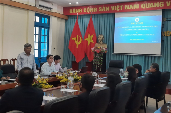 Họp các thành viên ASEAN-FEN tại Đại học Nha Trang