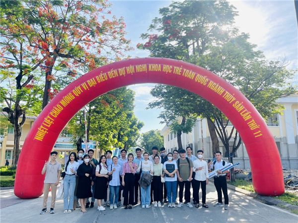 Cán bộ, Giảng viên và Sinh viên Viện Nuôi trồng thủy sản tham dự Hội nghị Khoa học trẻ toàn quốc ngành Thủy sản lần thứ 11