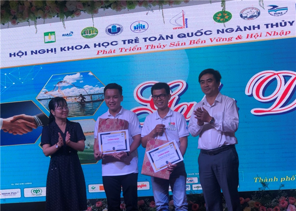 Cán bộ, Giảng viên và Sinh viên Viện Nuôi trồng thủy sản tham dự Hội nghị Khoa học trẻ toàn quốc ngành Thủy sản lần thứ 11