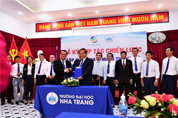 Viện Nuôi trồng thủy sản ký kết hợp tác chiến lược với Công ty TNHH Đầu tư Thủy sản Nam Miền Trung