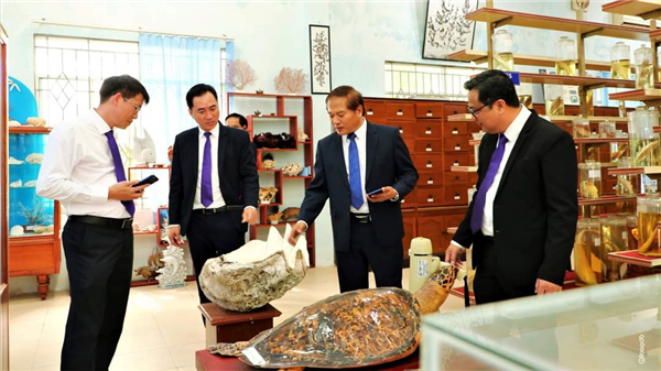 Viện Nuôi trồng thủy sản ký kết hợp tác chiến lược với Công ty TNHH Đầu tư Thủy sản Nam Miền Trung