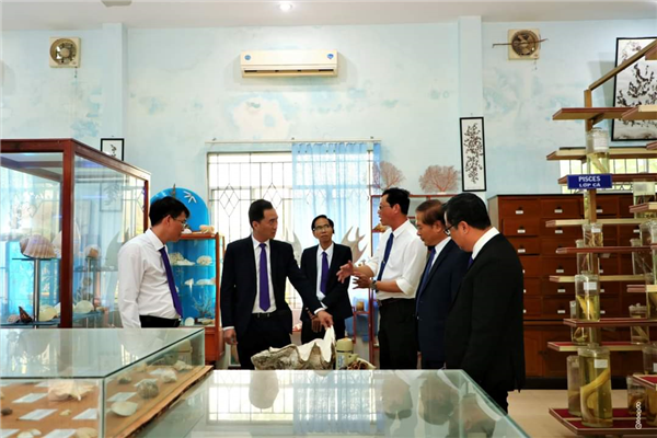 Viện Nuôi trồng thủy sản ký kết hợp tác chiến lược với Công ty TNHH Đầu tư Thủy sản Nam Miền Trung