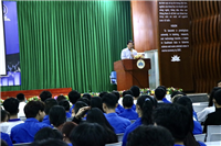 Chào cờ sinh viên tháng 10 và gặp mặt Tân sinh viên Khóa 64