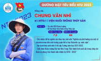Chúc mừng 03 Đoàn viên – Sinh viên Viện NTTS đạt danh hiệu 
