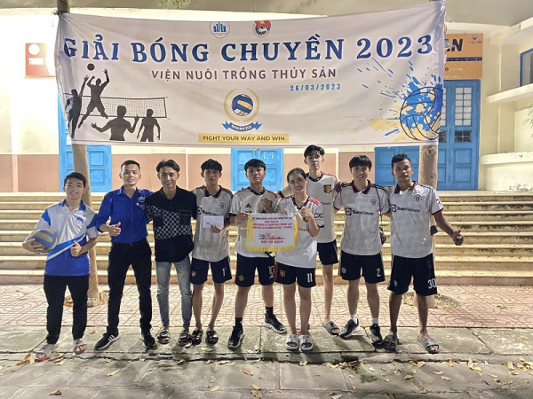 Đoàn Thanh niên – Đội Sinh viên tình nguyện Viện Nuôi trồng Thủy sản tổ chức nhiều hoạt động hưởng ứng Tháng Thanh niên năm 2023