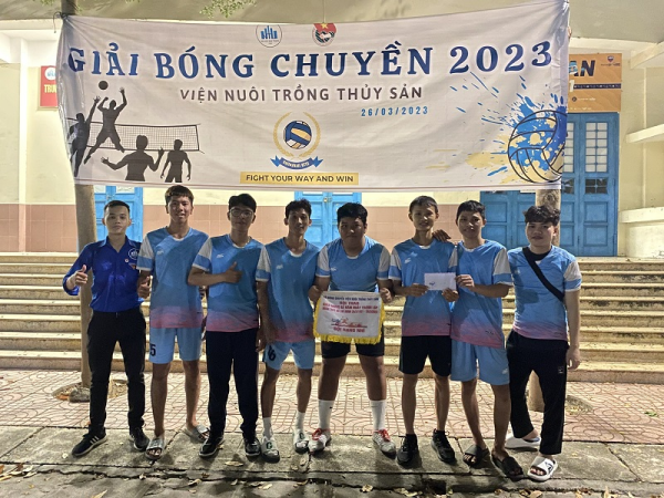 Đoàn Thanh niên – Đội Sinh viên tình nguyện Viện Nuôi trồng Thủy sản tổ chức nhiều hoạt động hưởng ứng Tháng Thanh niên năm 2023