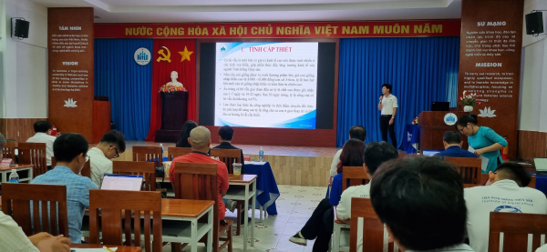 Chung kết Hội thi ý tưởng sinh viên nghiên cứu khoa học lần thứ nhất của Viện Nuôi trồng Thủy sản
