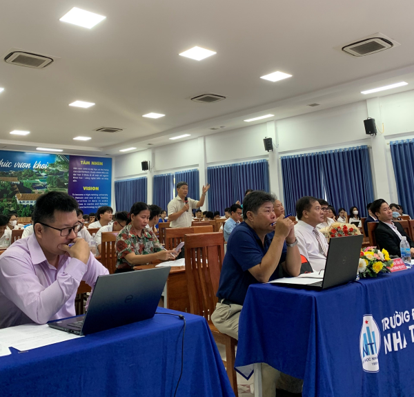 Chung kết Hội thi ý tưởng sinh viên nghiên cứu khoa học lần thứ nhất của Viện Nuôi trồng Thủy sản