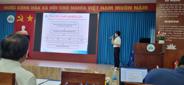 Chung kết Hội thi ý tưởng sinh viên nghiên cứu khoa học lần thứ nhất của Viện Nuôi trồng Thủy sản