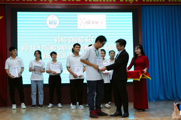 Chung kết Hội thi ý tưởng sinh viên nghiên cứu khoa học lần thứ nhất của Viện Nuôi trồng Thủy sản