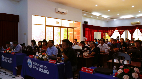 Hội thảo “Nhu cầu dinh dưỡng, thức ăn cho cá biển”