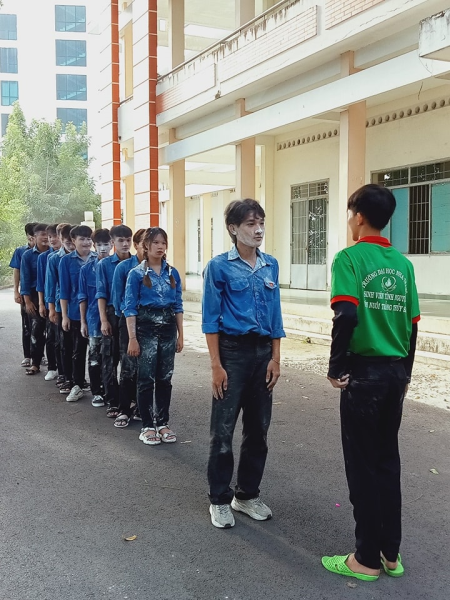 Trường Đại học Nha Trang, Viện Nuôi Trồng Thủy Sản đã tổ chức thành công chương trình "Giao lưu giữa BCH Đoàn Viện và Tân sinh viên Khóa 65"