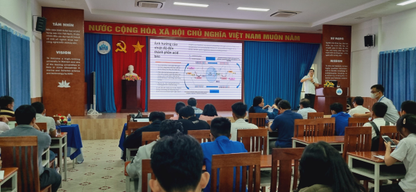 Viện Nuôi trồng Thủy sản tổ chức Hội thảo khoa học cấp Viện