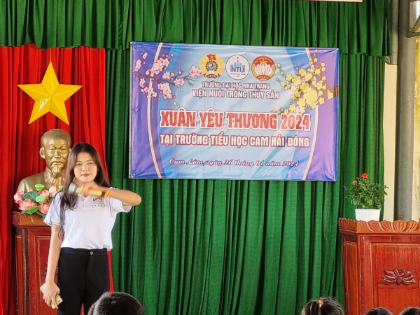 Chương Trình Thiện Nguyện Xuân 2024