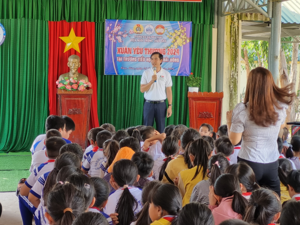 Chương Trình Thiện Nguyện Xuân 2024