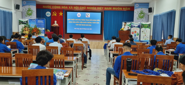 Viện Nuôi trồng Thủy sản đón tiếp và giao lưu với Công ty TNHH Hải Long Bình Định – Tập đoàn Hải Đại