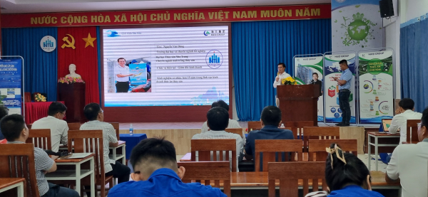Viện Nuôi trồng Thủy sản đón tiếp và giao lưu với Công ty TNHH Hải Long Bình Định – Tập đoàn Hải Đại