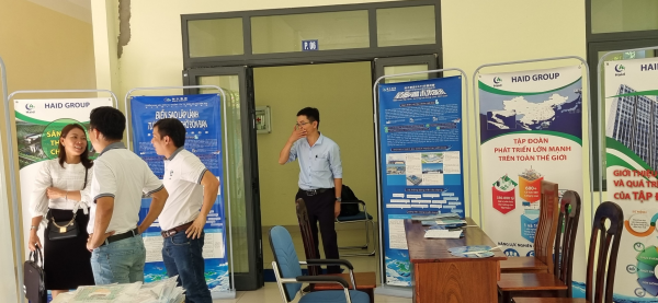 Ngày hội tuyển dụng: 07 Doanh nghiệp đến phỏng vấn tuyển dụng tại Trường Đại học Nha Trang trong Ngày hội Tuyển dụng việc làm ngành Nuôi trồng Thủy sản 